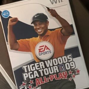 Tiger Woods Wii PGA Tour 09 All-Play